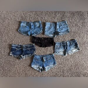 Women's Classic Denim Jean Shorts